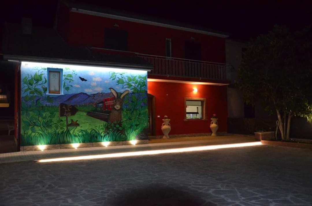 La Tana Delle Lepri Bed and Breakfast Morolo Buitenkant foto